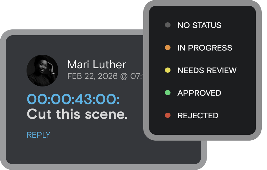 Review & approve projects