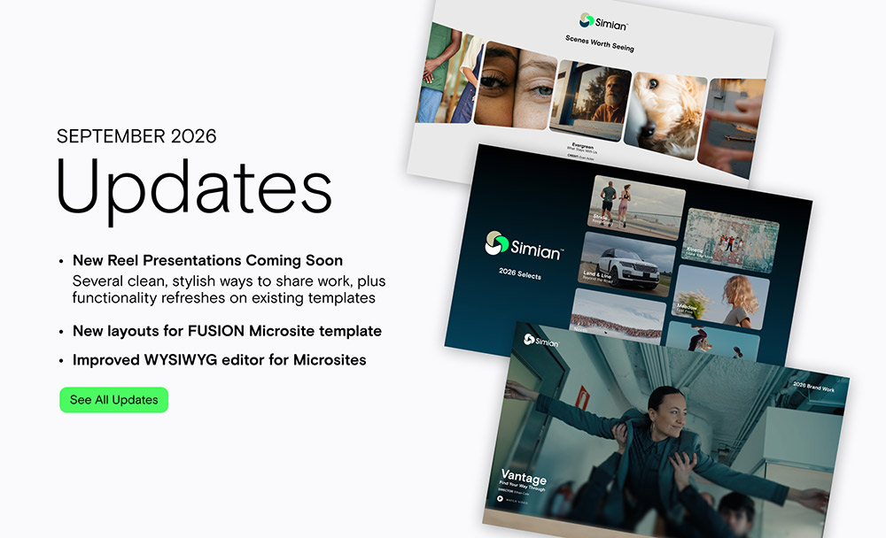September 2026 Updates