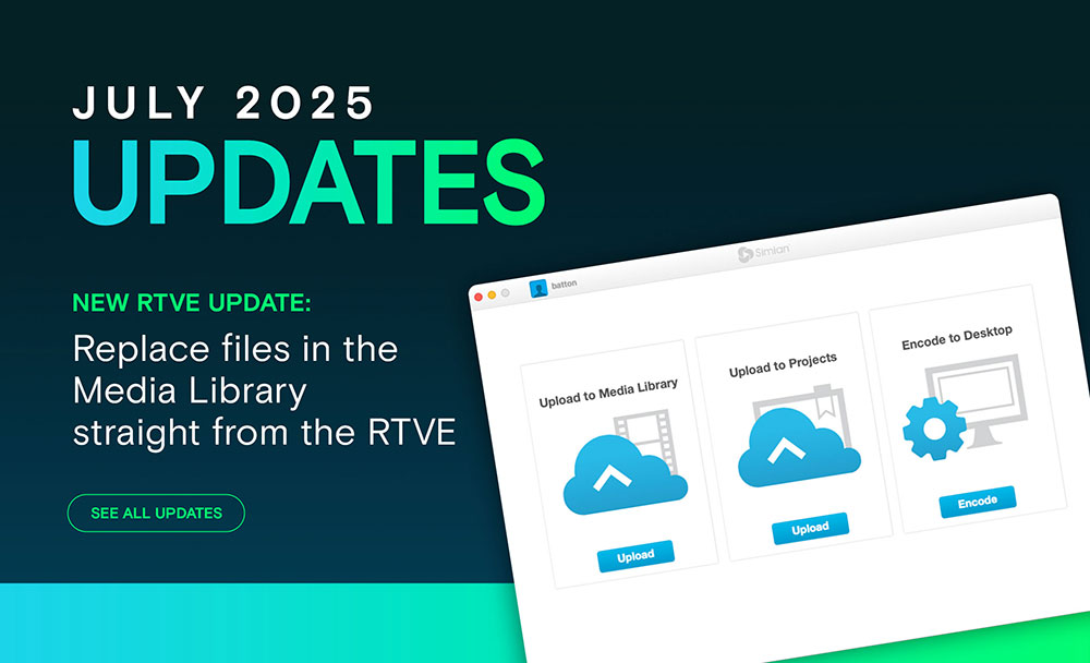 July 2025 Updates