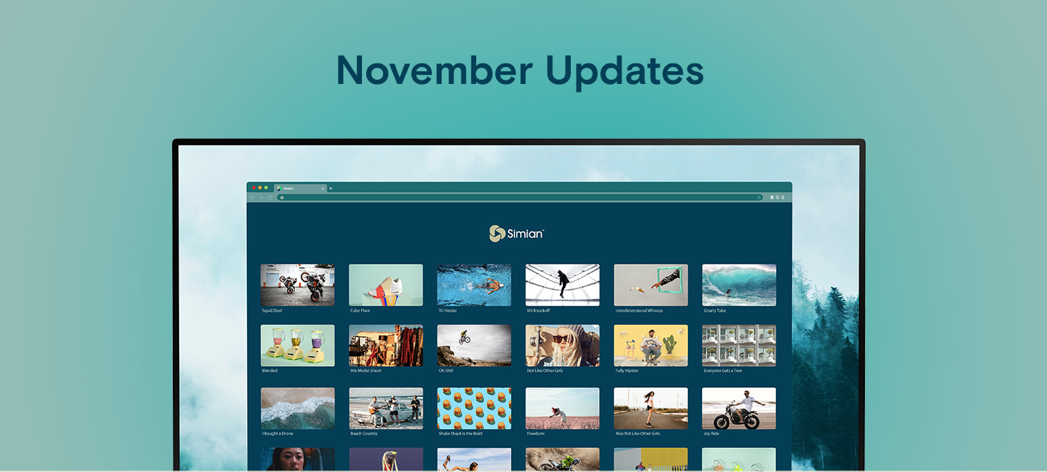 November 2022 Updates