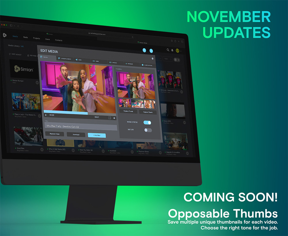 November 2023 Updates