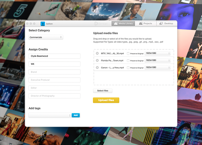 Real Time Video Encoder (RTVE)