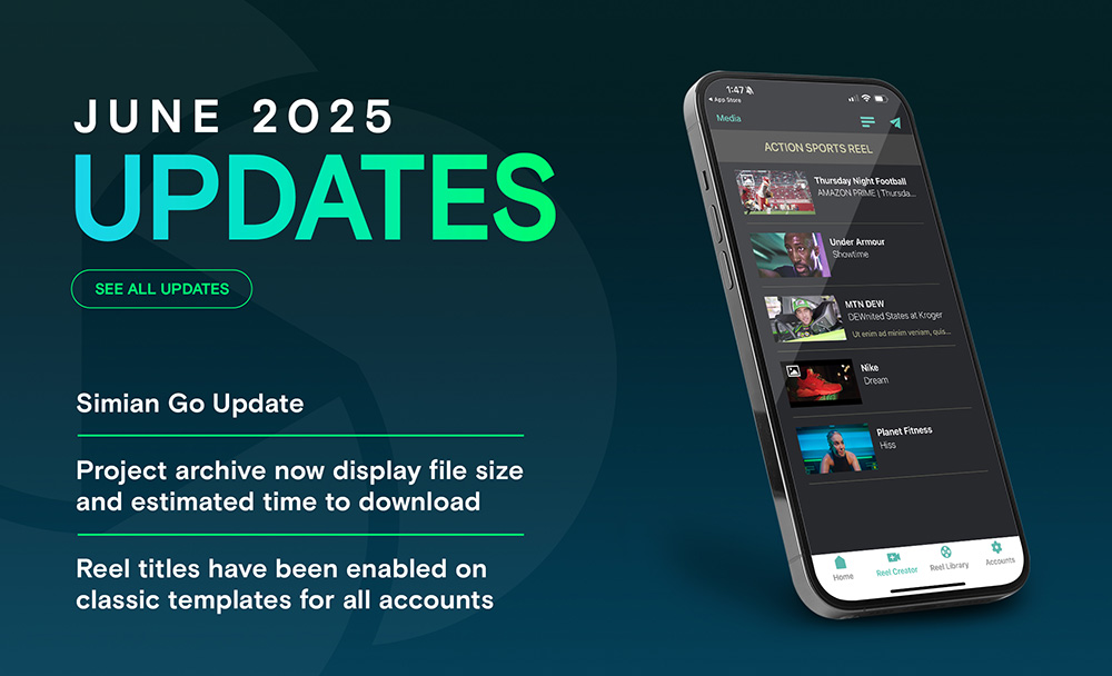 June 2025 Updates