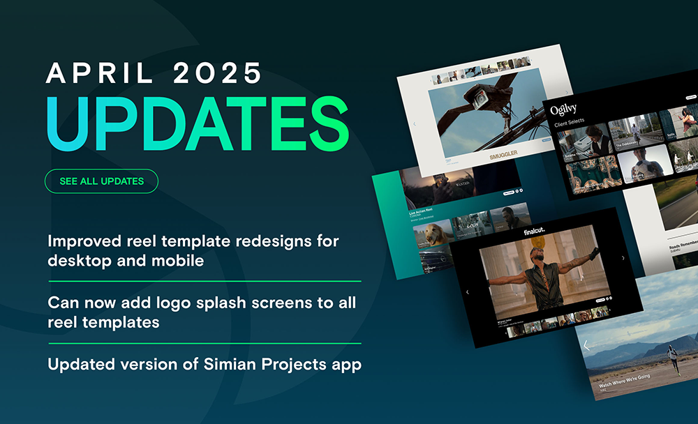 April 2025 Updates