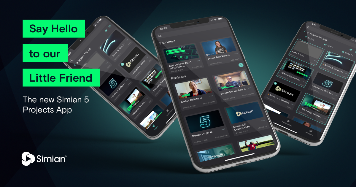 Simian Projects iOS App