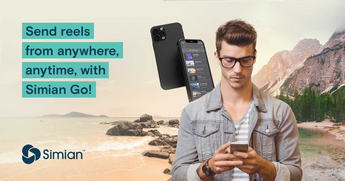 Simian GO! iOS App