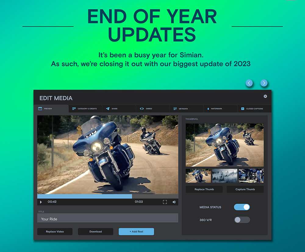 2023 End of Year Updates